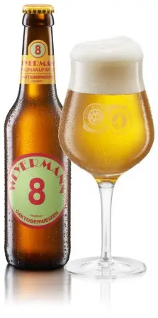 Weyermann Versuchsbrauerei 8 - Oaktoberweizen