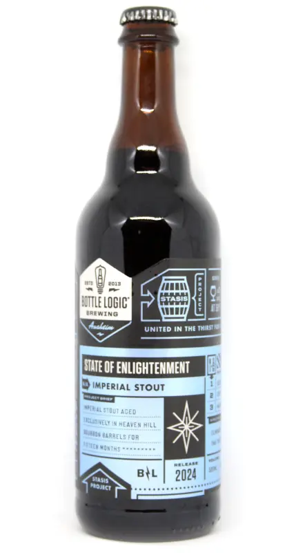 Bottle Logic Brewing State of Enlightenment