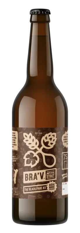 Bra'v - La Brasserie du Vignoble The Black Page #3