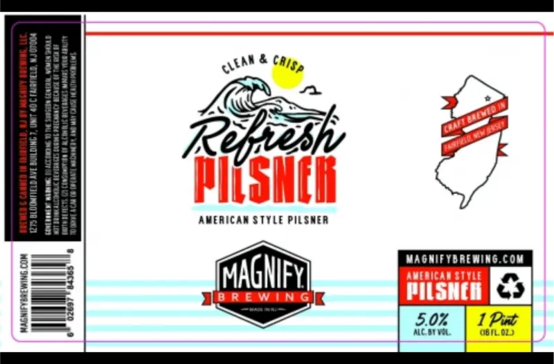 Magnify Brewing Company Refresh