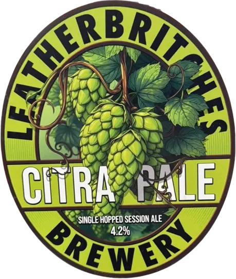 Leatherbritches Brewery Citra Pale