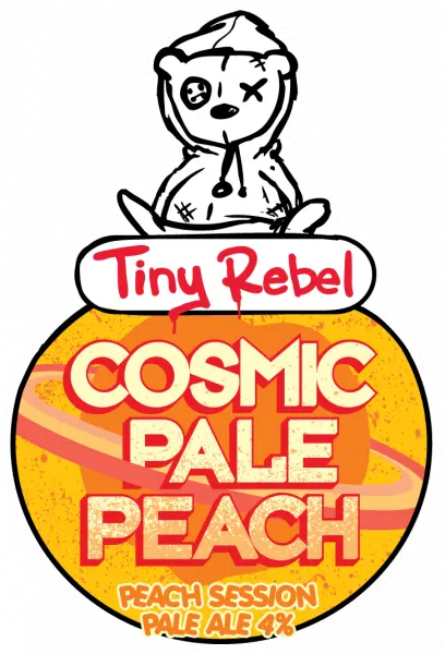 Tiny Rebel Cosmic Pale Peach
