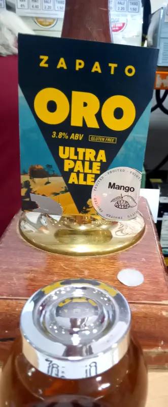 Zapato Brewery Mango Oro