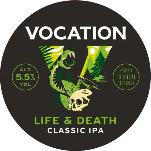 Vocation Brewery Life & Death - Cask Edition