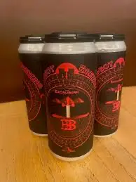 Braggot Brewing Excaliburn