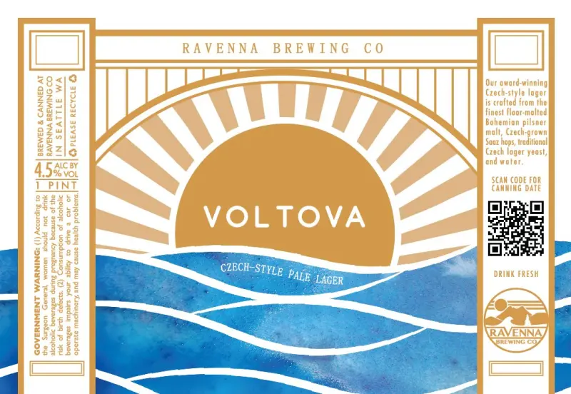 Ravenna Brewing Company Voltova