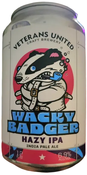 Veterans United Craft Brewery Wacky Badger
