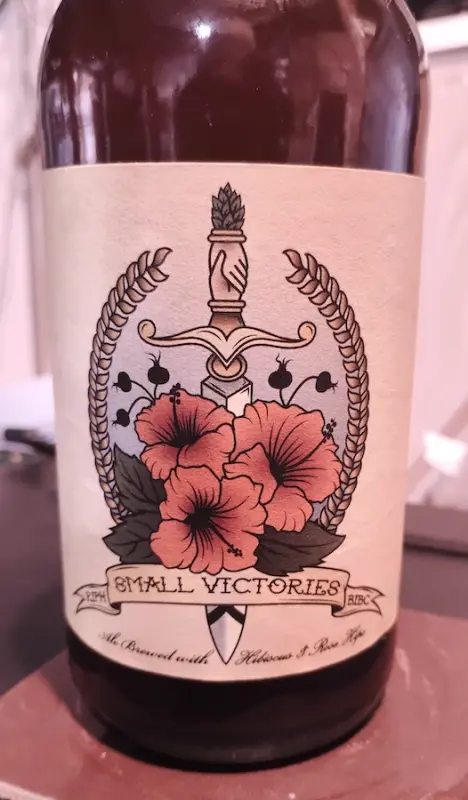 Blue Island Beer Company Small Victories
