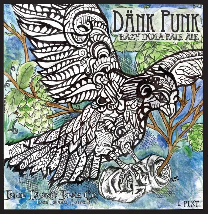 Blue Island Beer Company Dank Punk