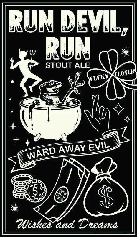 Blue Island Beer Company Run Devil Run