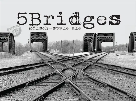 Blue Island Beer Company 5 Bridges