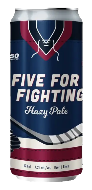 Barnside Brewing Co. Five for Fighting