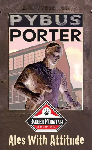 Badger Mountain Brewing Company Pybus Porter