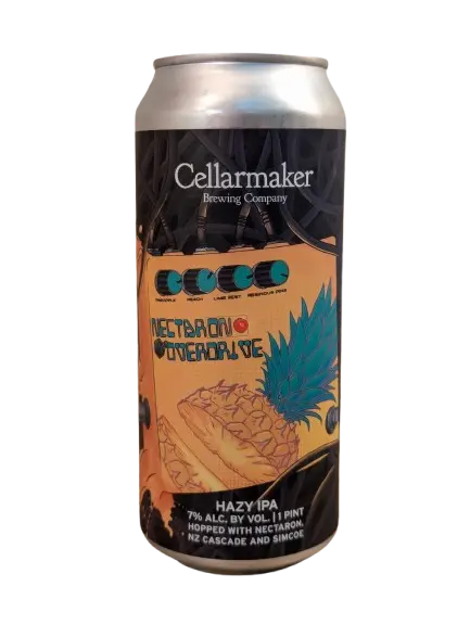 Cellarmaker Brewing Company Nectaron Overdrive
