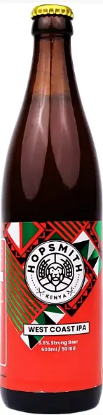 Wananchi Breweries Hopsmith West Coast IPA