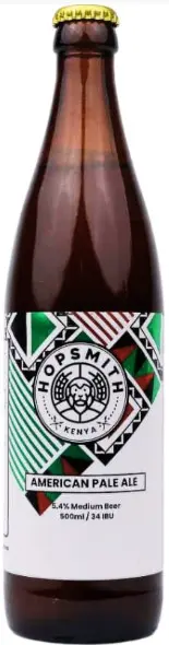 Wananchi Breweries Hopsmith American Pale Ale