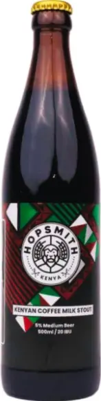 Wananchi Breweries Hopsmith Kenyan Coffee Milk Stout