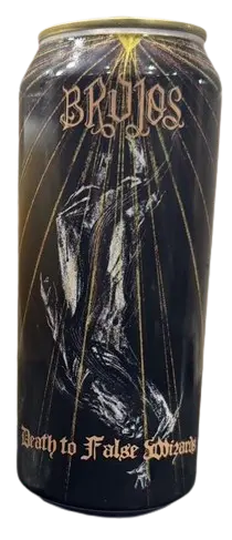 Brujos Brewing Death to False Wizards - DDH