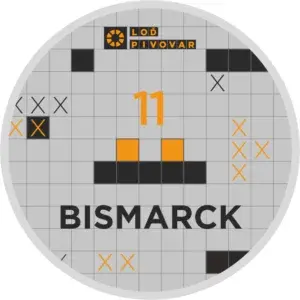 Loď Pivovar 11 Bismarck