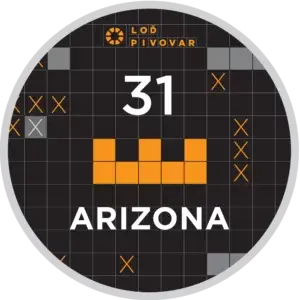 Loď Pivovar 31 Arizona