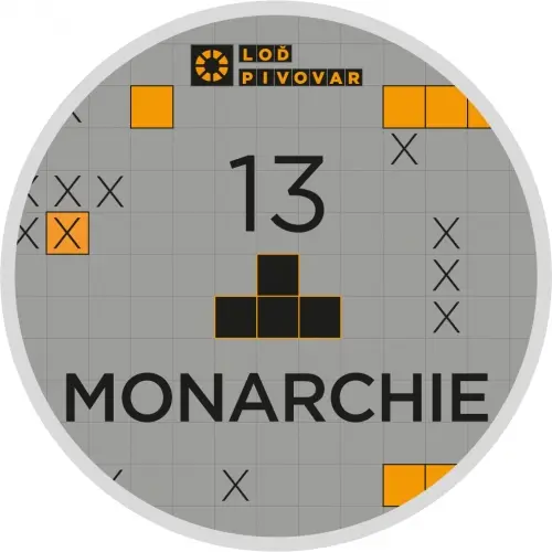 Loď Pivovar 13 Monarchie