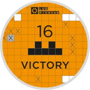 Loď Pivovar 16 Victory