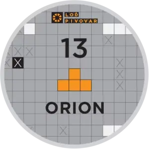 Loď Pivovar 13 Orion