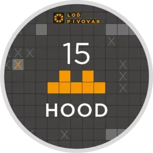 Loď Pivovar 15 Hood
