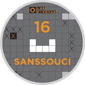Loď Pivovar 16 Sanssouci
