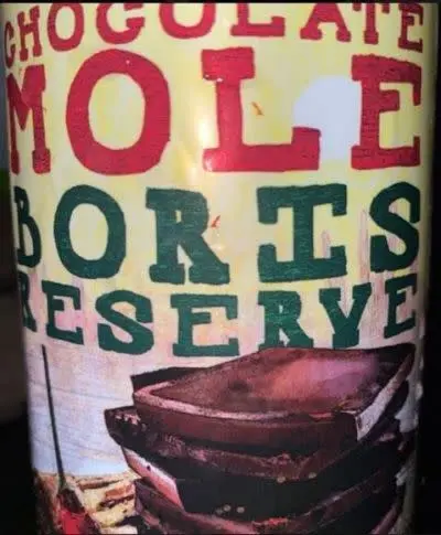 Hoppin' Frog Brewery B.O.R.I.S. the Crusher Reserve - Chocolate Mole