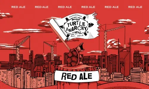 Turtle Anarchy Brewing Company Red Ale