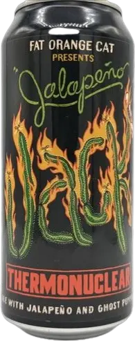 Fat Orange Cat Brew Company Jalapeño Jack - Thermonuclear
