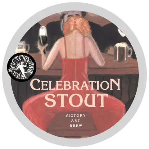 Victory Art Brew Celebration Stout