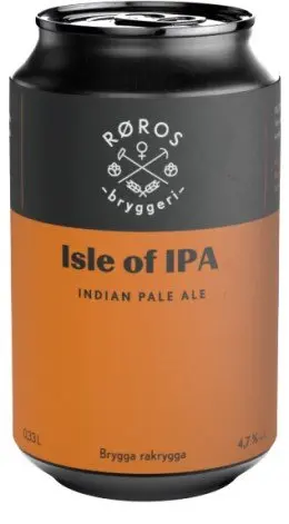 Røros Bryggeri Isle of IPA