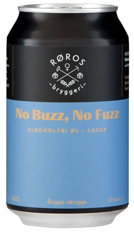 Røros Bryggeri No Buzz, No Fuzz