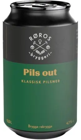 Røros Bryggeri Pils Out