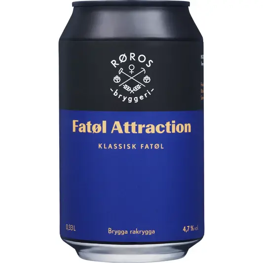 Røros Bryggeri Fatøl Attraction