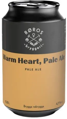Røros Bryggeri Warm Heart, Pale Ale