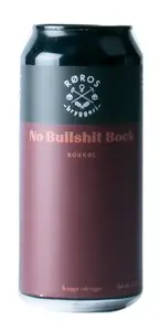 Røros Bryggeri No Bullshit Bock