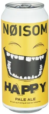 Nøisom Craft Beer Happy Pale Ale