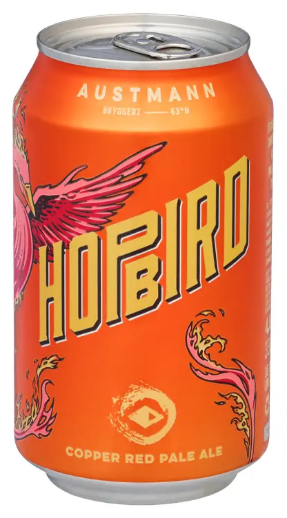 Austmann Bryggeri Hopbird
