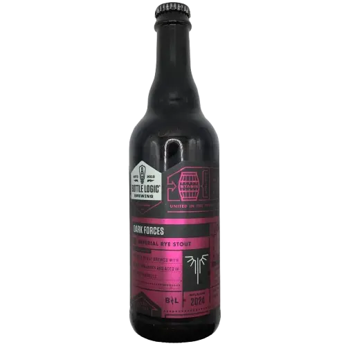 Bottle Logic Brewing Dark Forces