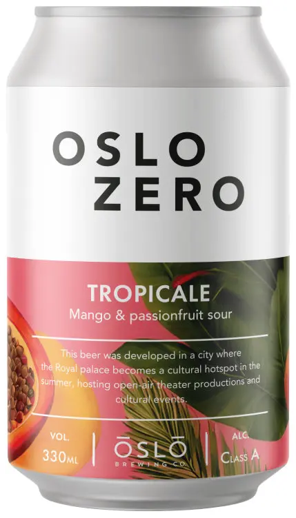 Oslo Brewing Co. Zero Tropicale
