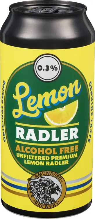 Amundsen Brewery Lemon Radler
