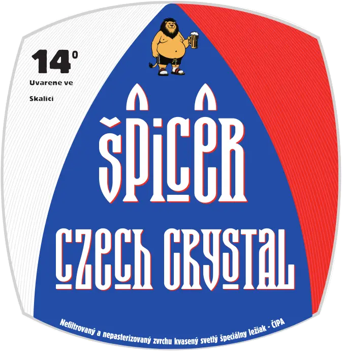 Pivovar Špicer Czech Crystal IPA 14°