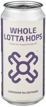 Hogna Brygg Whole Lotta Hops