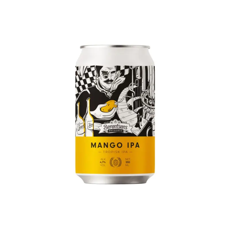 Berentsens Brygghus Mango IPA