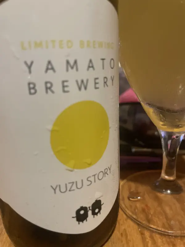 Yamato Brewery Yuzu Story