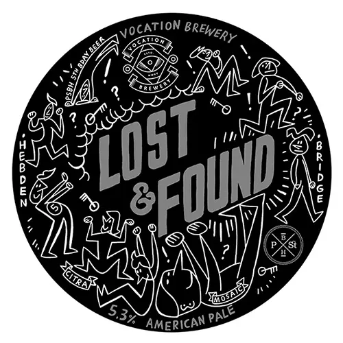 Vocation Brewery Lost & Found