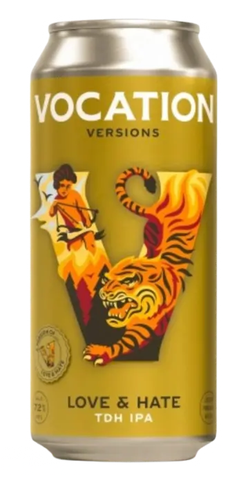 Vocation Brewery Love & Hate - TDH IPA